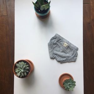 Grey Striped Billie Blooms ages 6-9 months